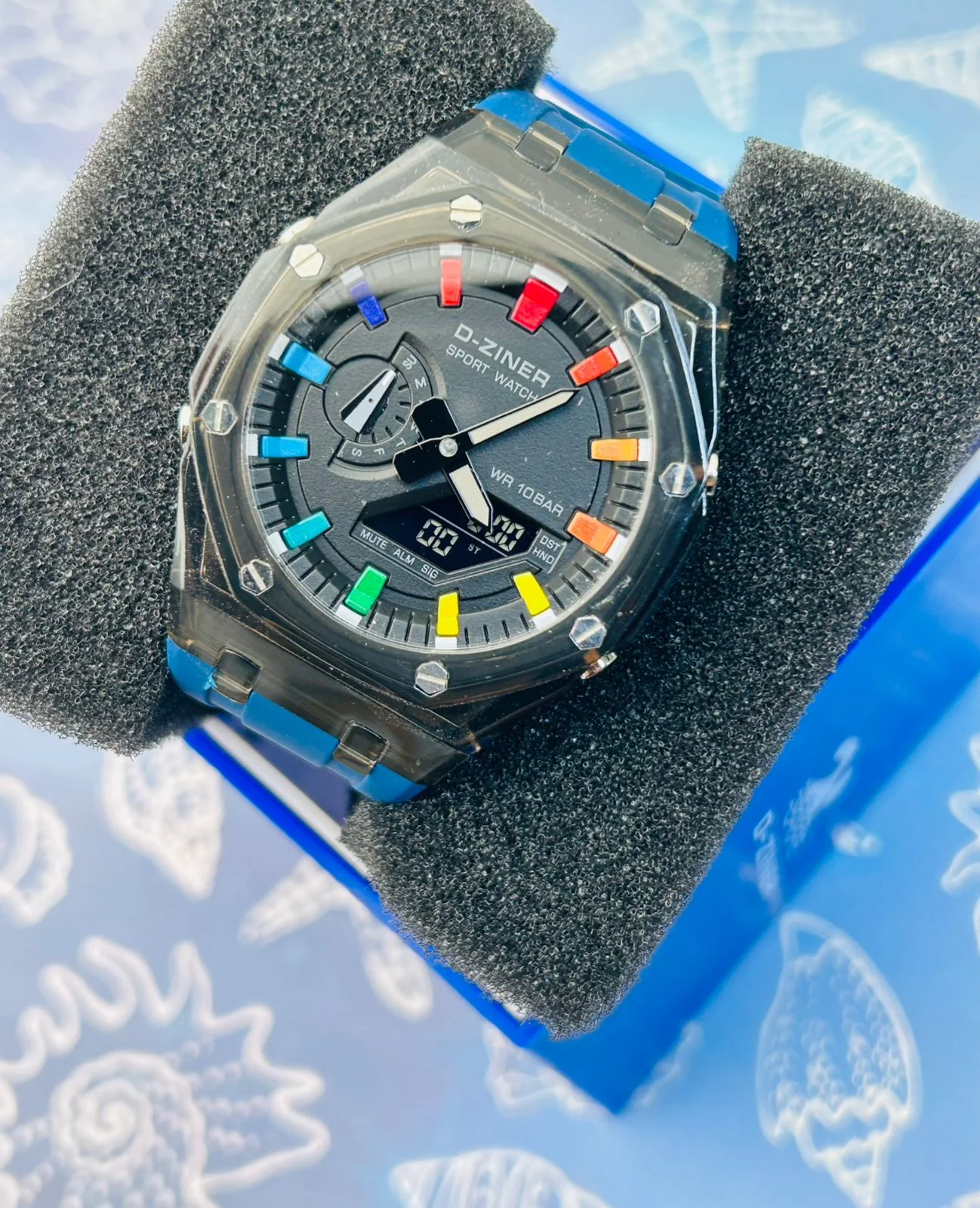 ⌚ Reloj Deportivo D-ZINER – Estilo Moderno y Energía de Colores - Image 2