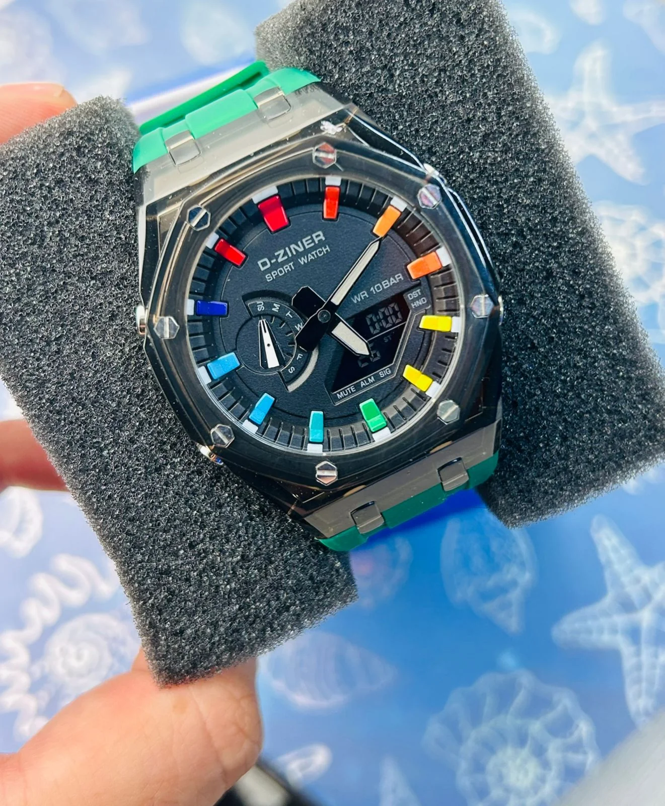 ⌚ Reloj Deportivo D-ZINER – Estilo Moderno y Energía de Colores - Image 3