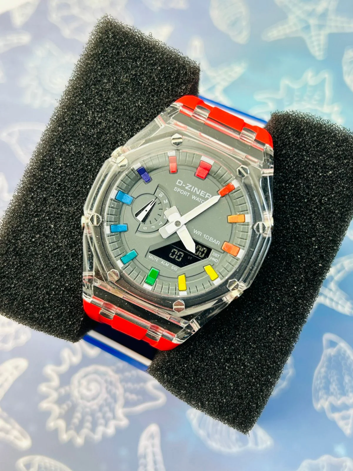 ⌚ Reloj Deportivo D-ZINER – Estilo Moderno y Energía de Colores - Image 4