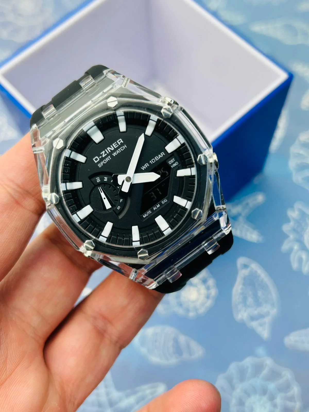 ⌚ Reloj Deportivo D-ZINER – Estilo Moderno y Energía de Colores - Image 5