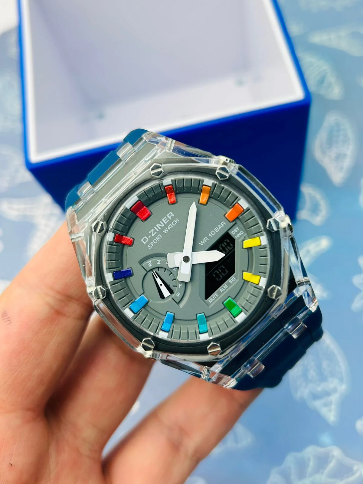 ⌚ Reloj Deportivo D-ZINER – Estilo Moderno y Energía de Colores - Image 6