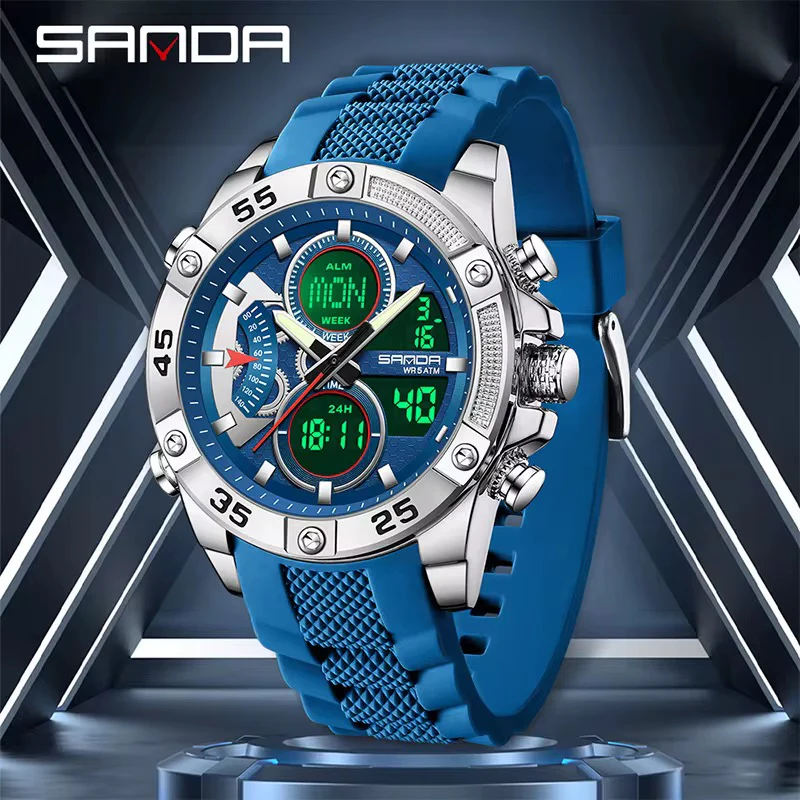 ⌚ Reloj Deportivo Sanda 5104