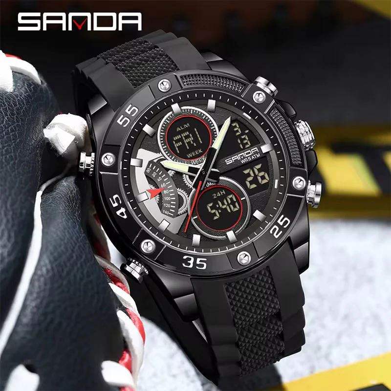 ⌚ Reloj Deportivo Sanda 5104 - Image 2