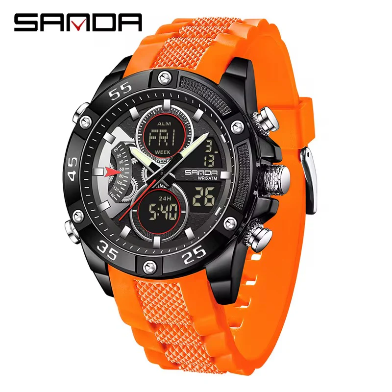 ⌚ Reloj Deportivo Sanda 5104 - Image 3