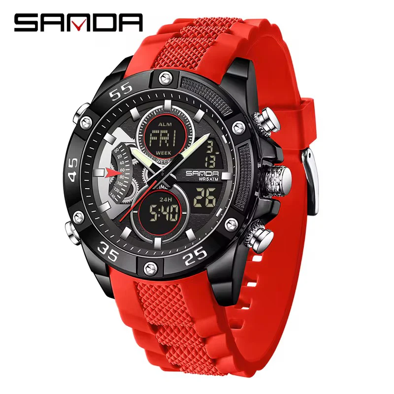 ⌚ Reloj Deportivo Sanda 5104 - Image 4