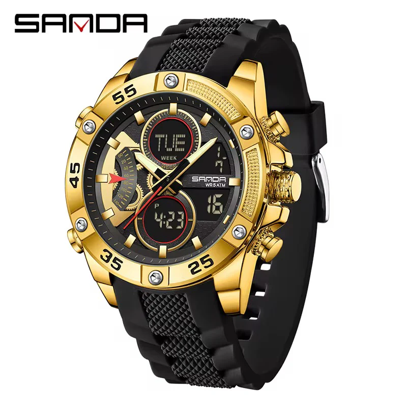 ⌚ Reloj Deportivo Sanda 5104 - Image 5