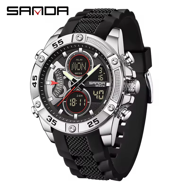 ⌚ Reloj Deportivo Sanda 5104 - Image 6