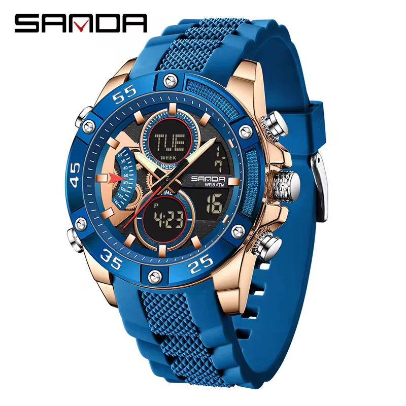 ⌚ Reloj Deportivo Sanda 5104 - Image 7