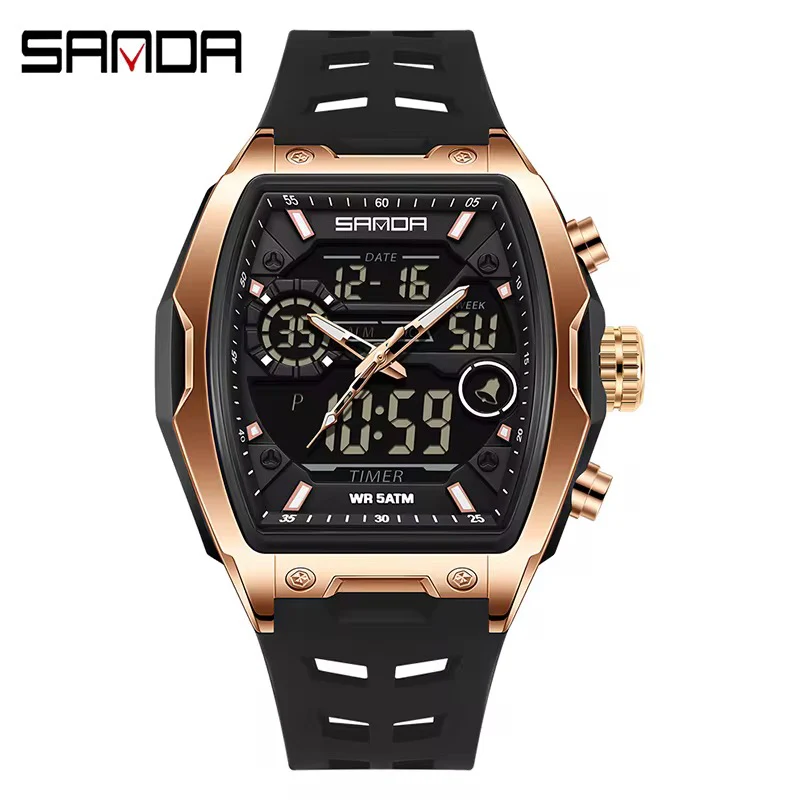 ⌚ Reloj Deportivo Sanda 6235 - Image 2