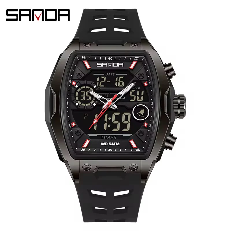 ⌚ Reloj Deportivo Sanda 6235 - Image 3