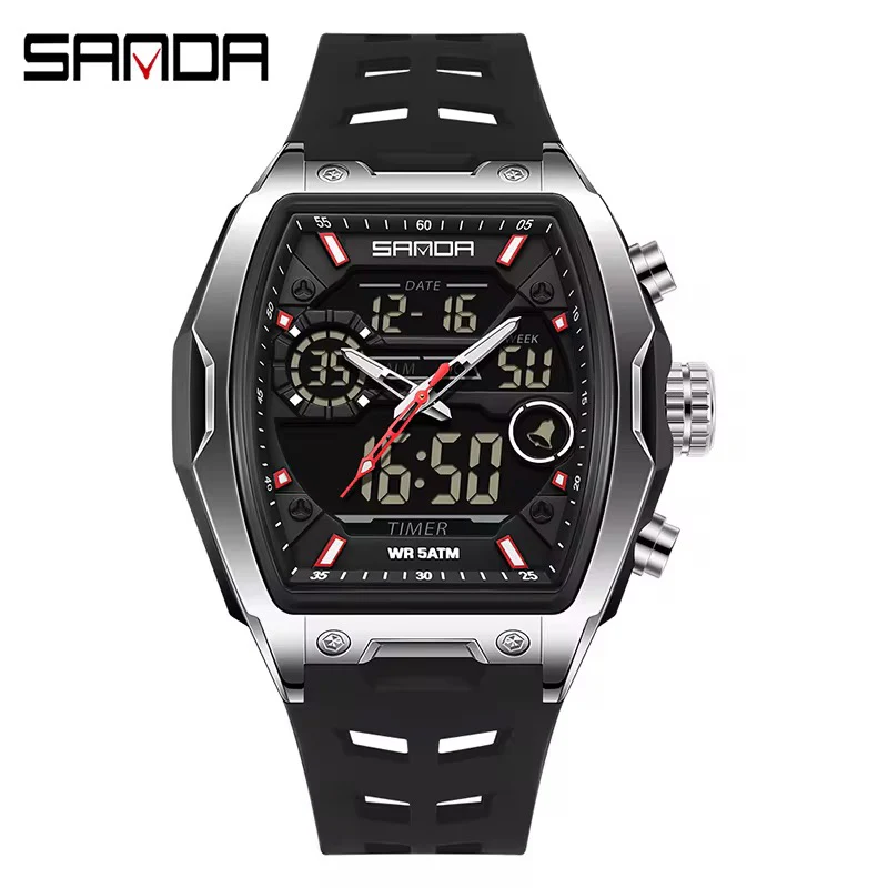 ⌚ Reloj Deportivo Sanda 6235 - Image 5