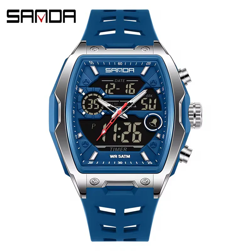 ⌚ Reloj Deportivo Sanda 6235 - Image 6