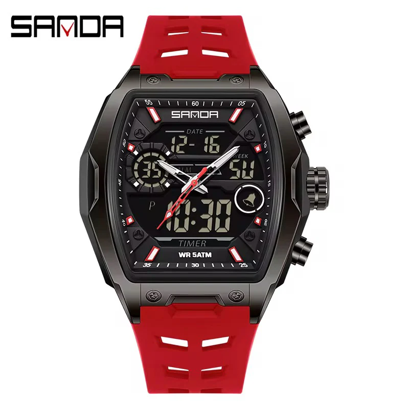 ⌚ Reloj Deportivo Sanda 6235 - Image 7
