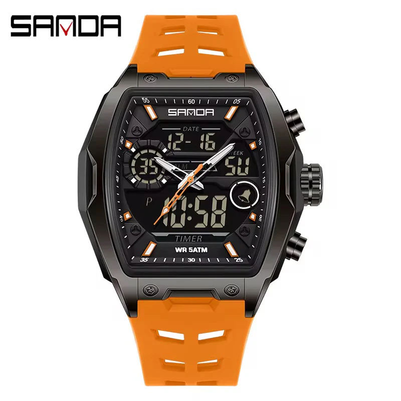 ⌚ Reloj Deportivo Sanda 6235 - Image 8