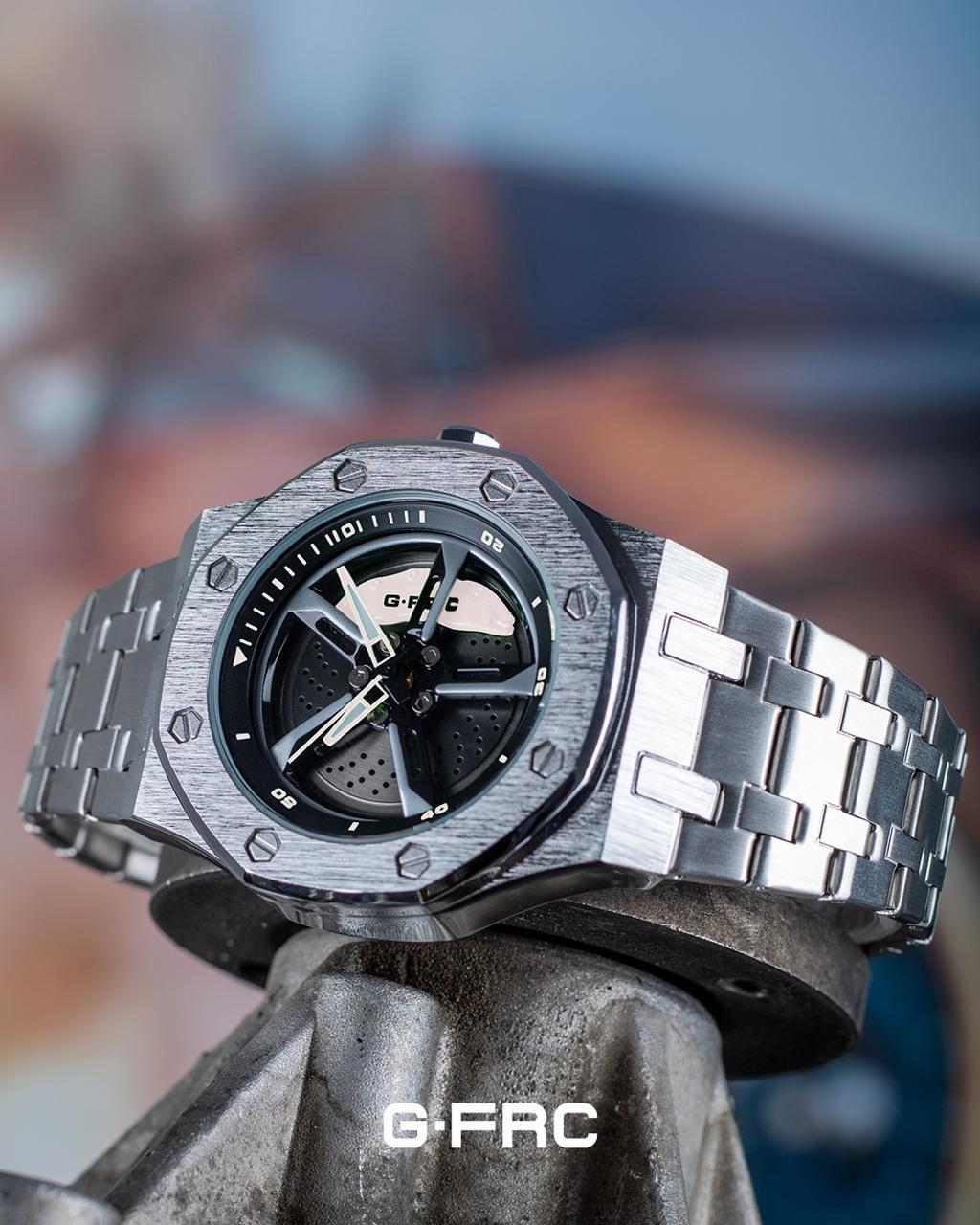 Reloj de Hombre G-Force Tipo Rin carro - Image 5