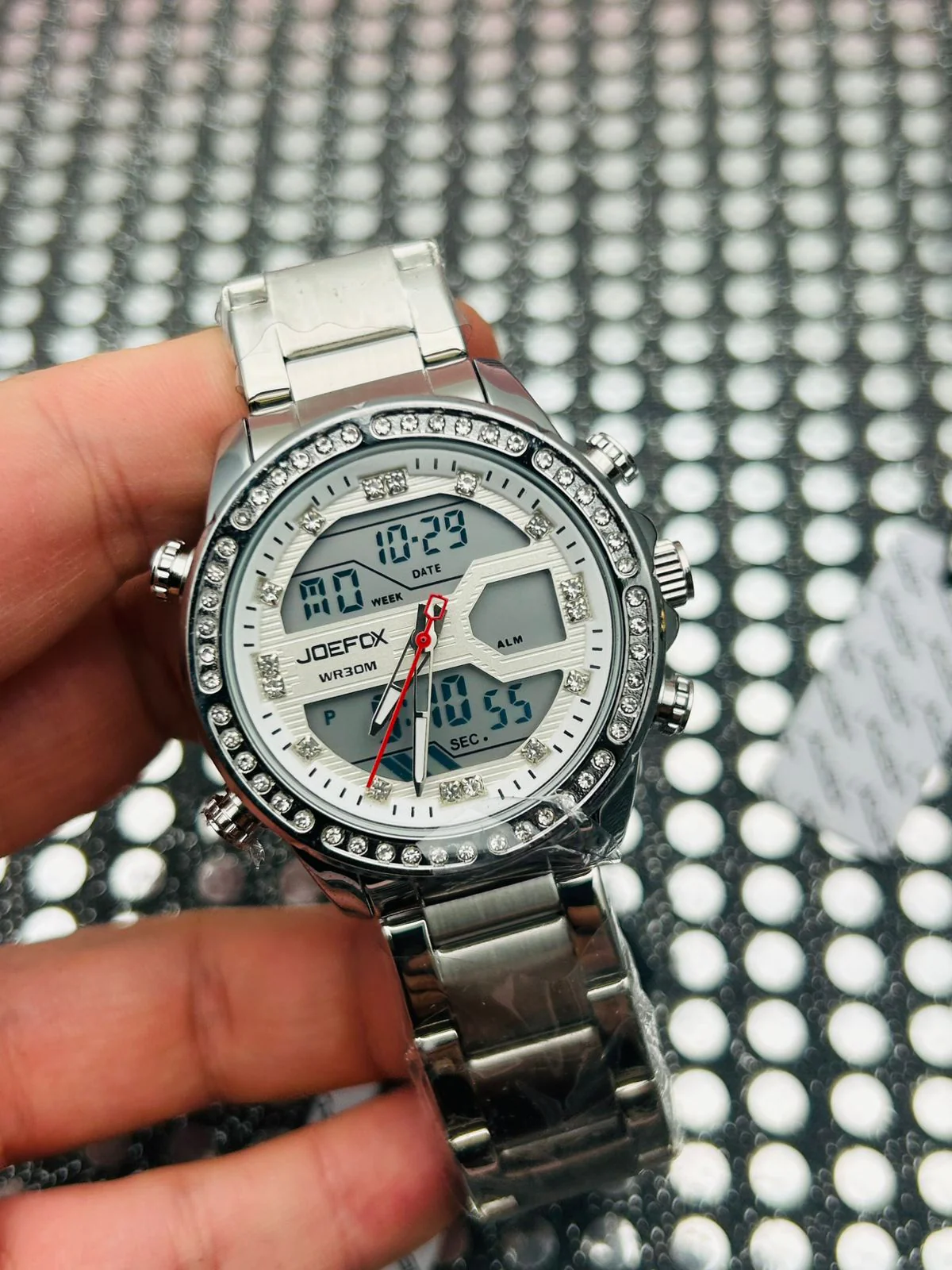 Reloj doble hora para hombre JOEFOX - Image 2