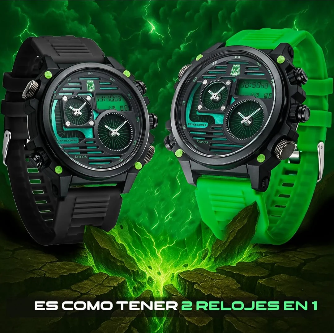 KAIROS -TRES HORAS - Modelo doble pulso - Image 3