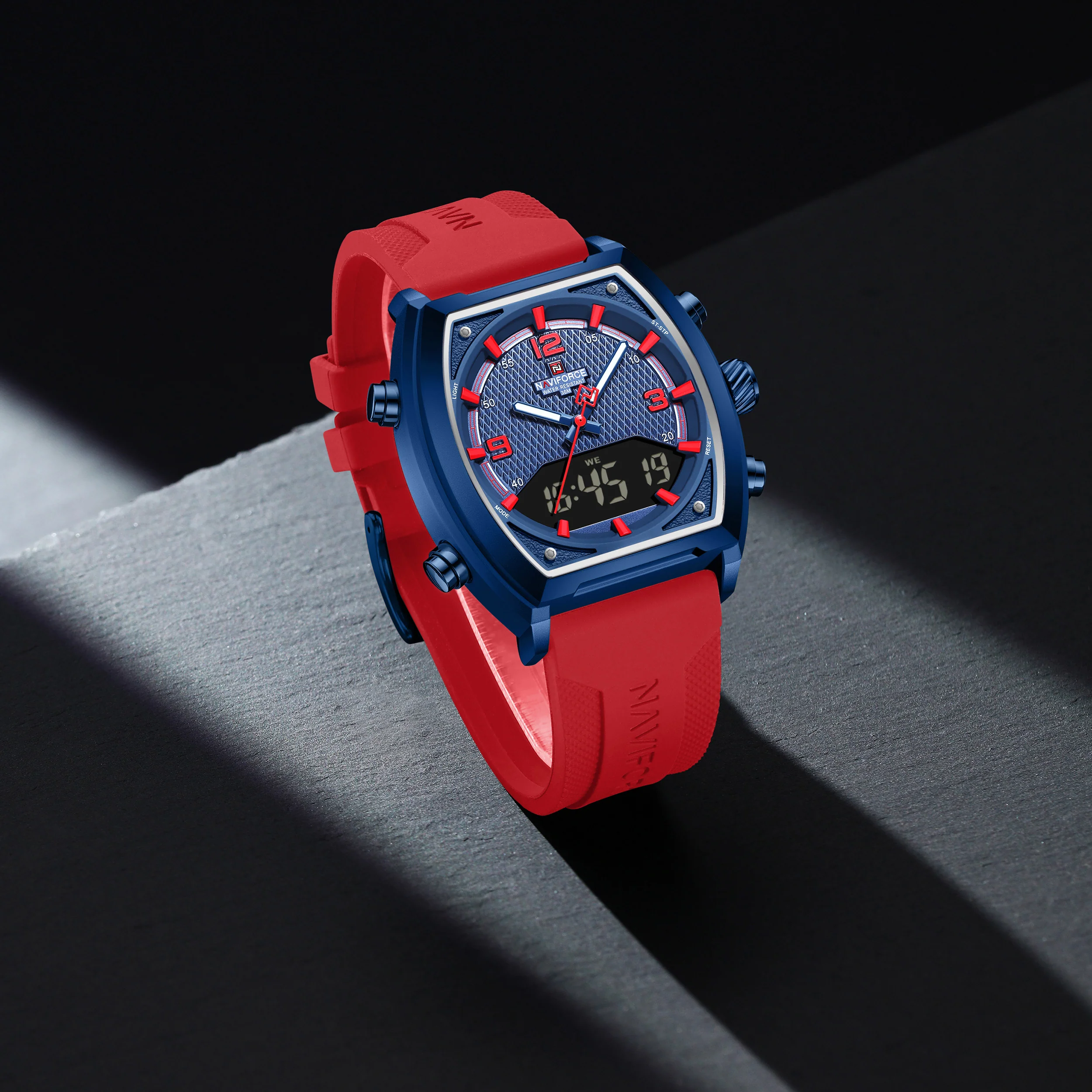 NAVIFORCE DOBLE HORA NF9242 👣 - Image 2