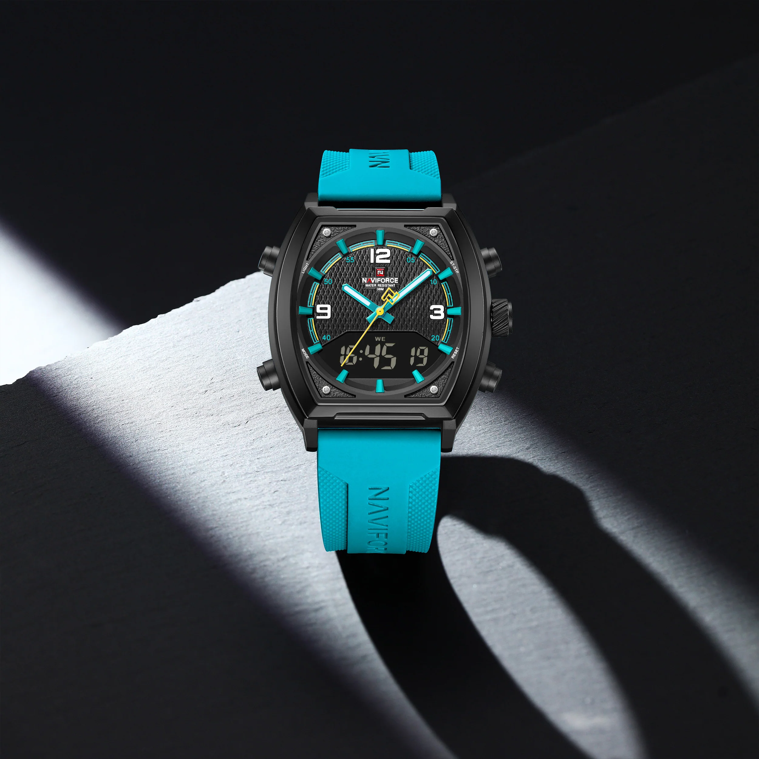 NAVIFORCE DOBLE HORA NF9242 👣 - Image 5