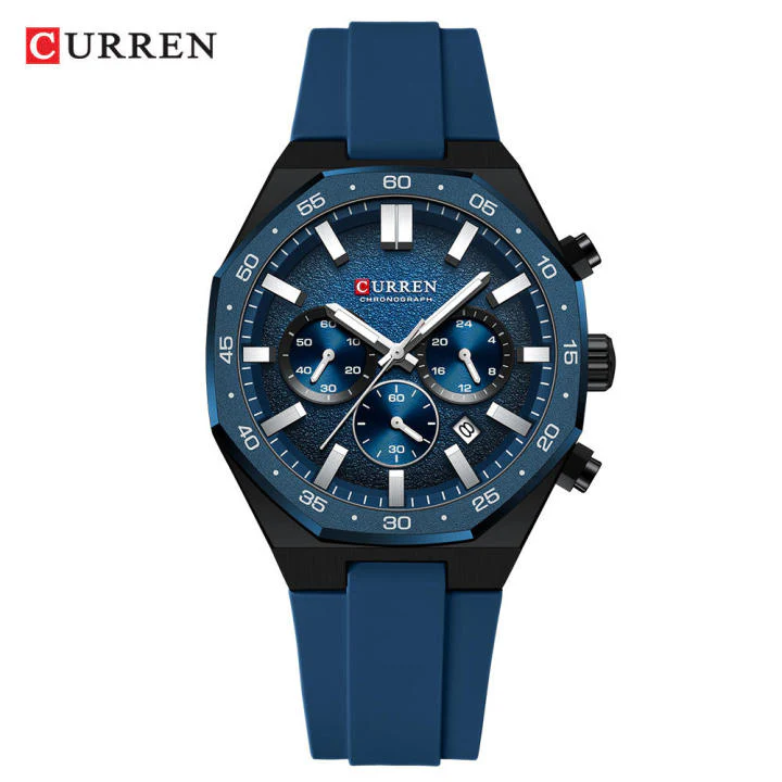 Reloj Caballero 8489+ Esfero Curren+ Bolsa de Regalo - Image 4