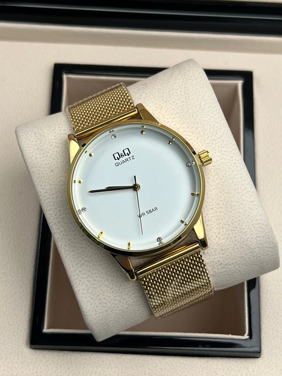 Reloj Caballero Q&Q Puntos