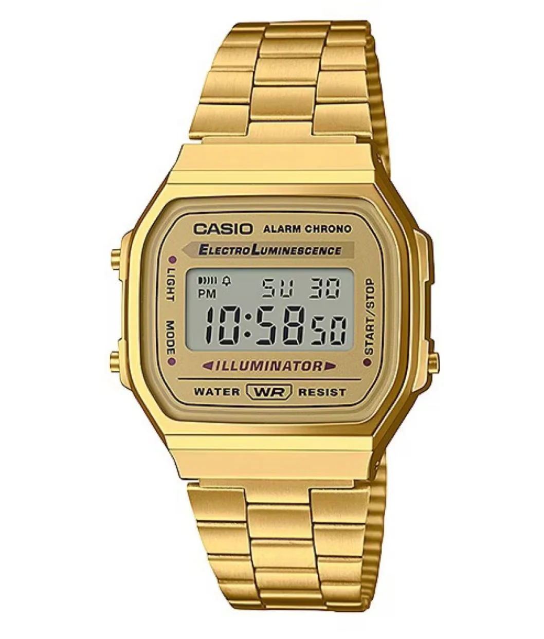 Reloj Casio A168WG-9W