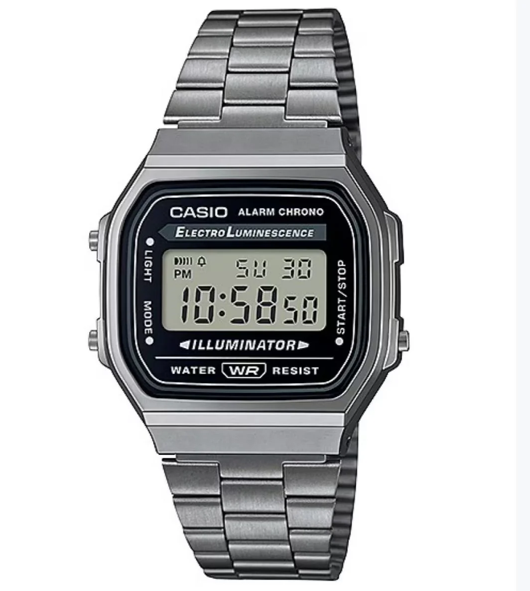 Reloj Casio A168WGG-1A