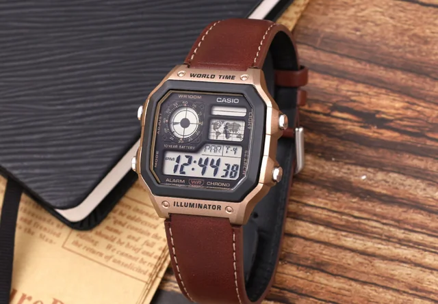 Reloj Casio AE-1200WHL-5A – Estilo World Time - Image 2