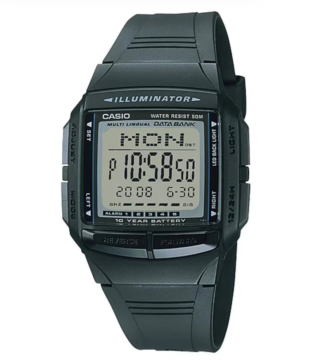 Reloj Casio DB-36-1AVDF