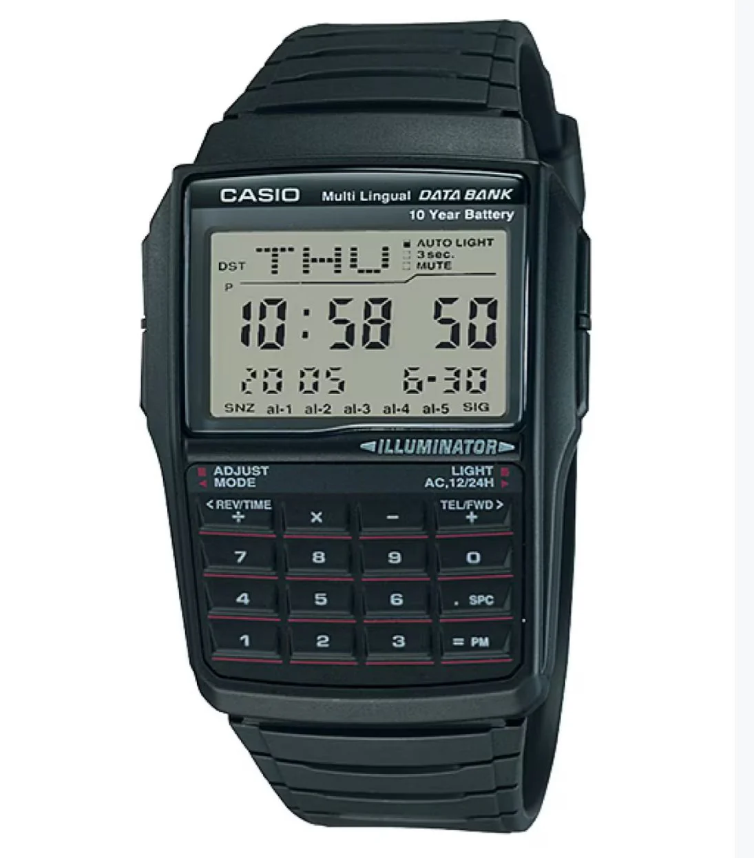 Reloj Casio DBC-32-1A