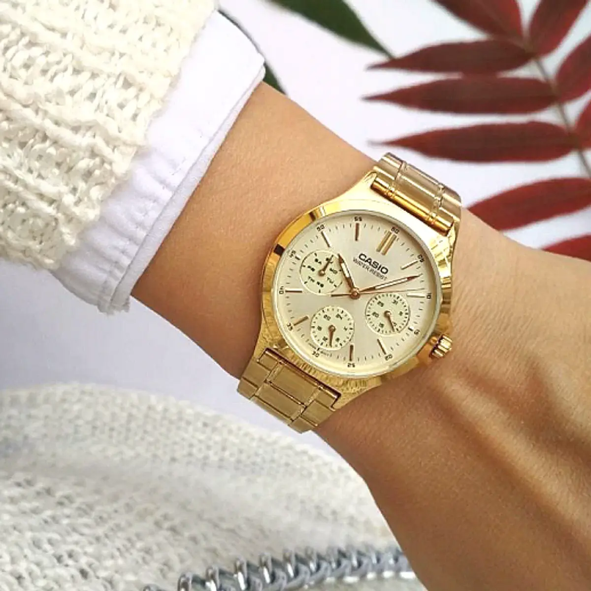 Reloj Casio MTP-V300G-1AUDF - Image 7
