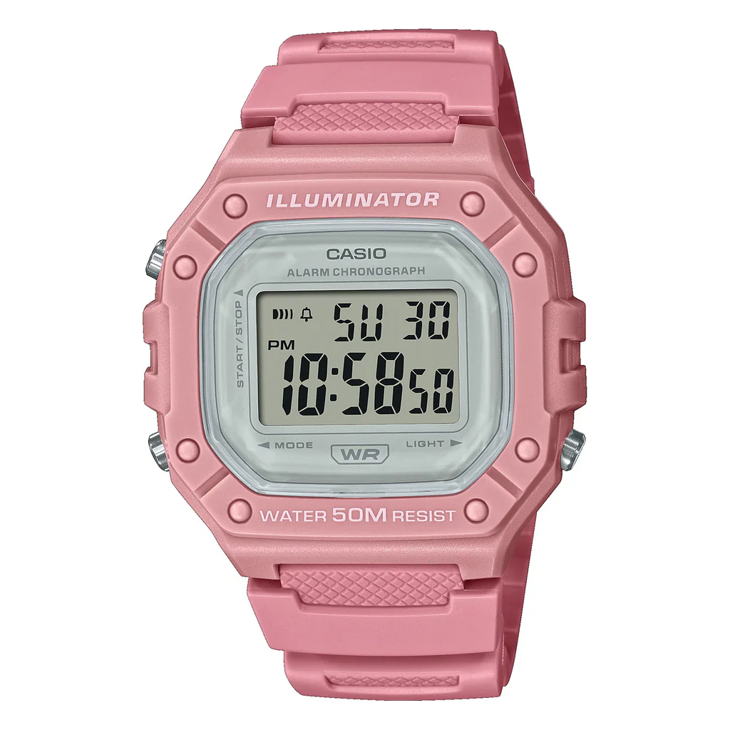 Reloj Casio W-218HC-4AVDF