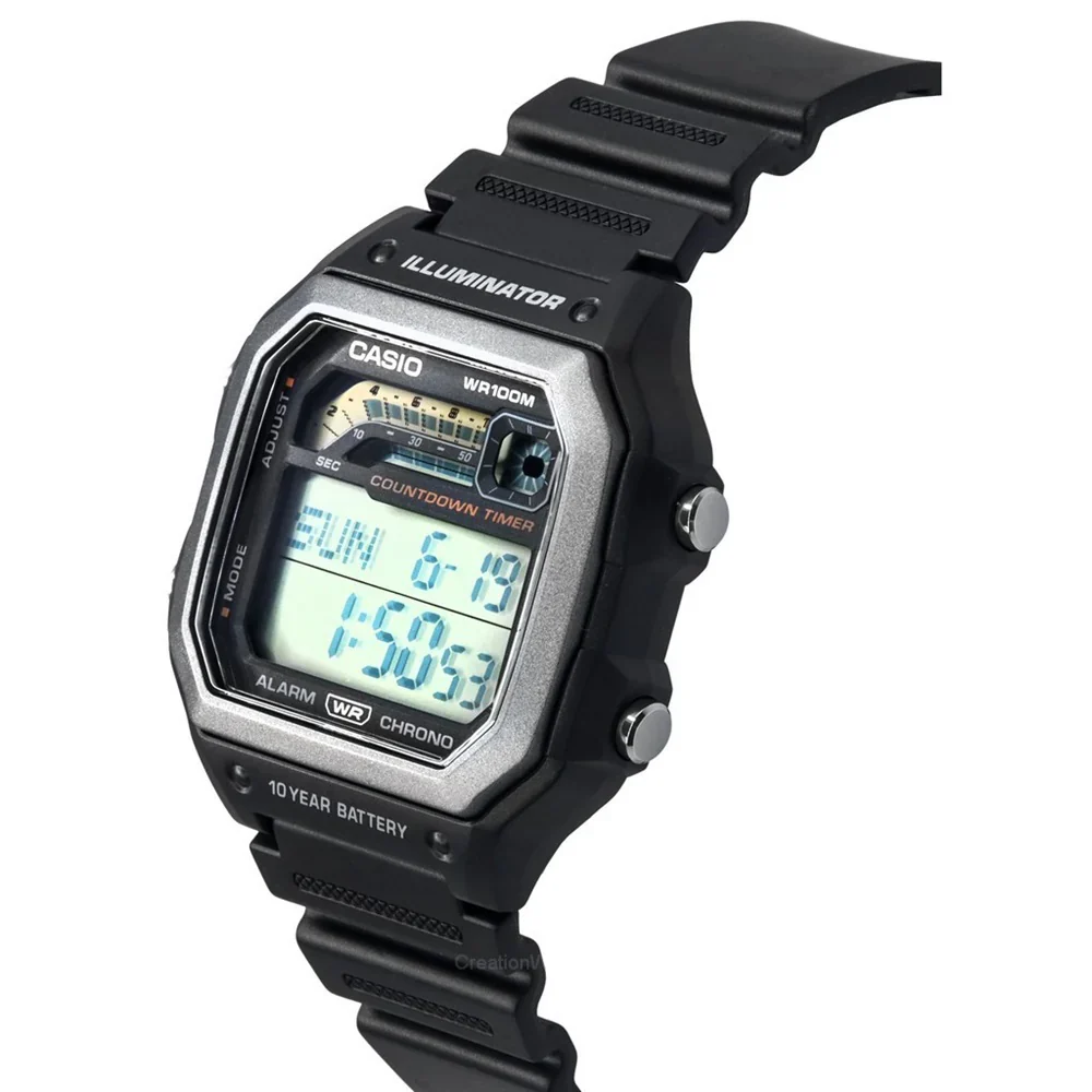 Reloj Casio WS-1600H-1AVDF - Image 2