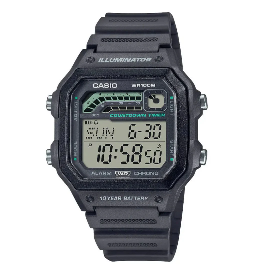 Reloj CASIO WS-1600H-8AVDF