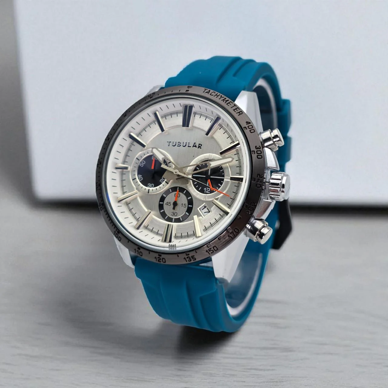 Reloj Cronógrafo Deportivo Tubular
