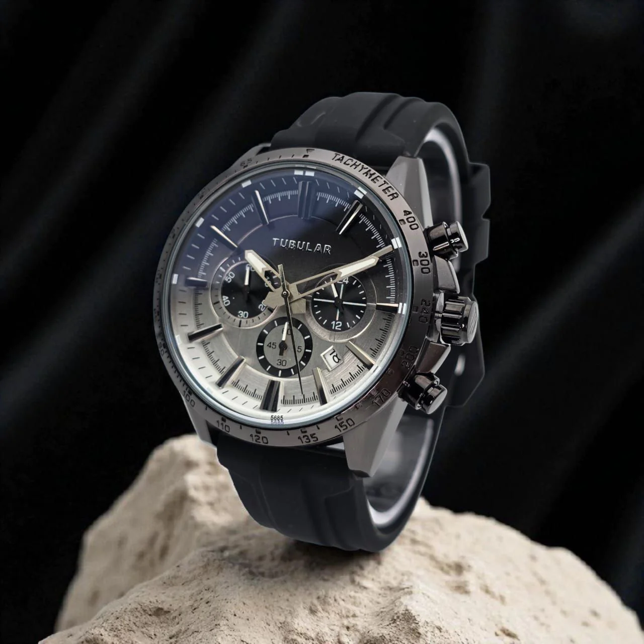 Reloj Cronógrafo Deportivo Tubular - Image 2