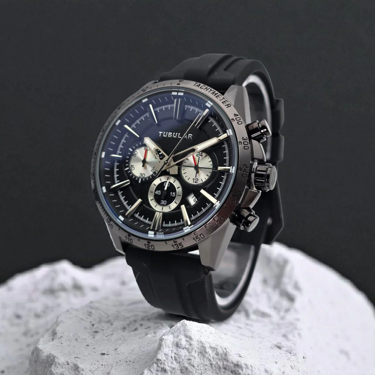 Reloj Cronógrafo Deportivo Tubular - Image 3