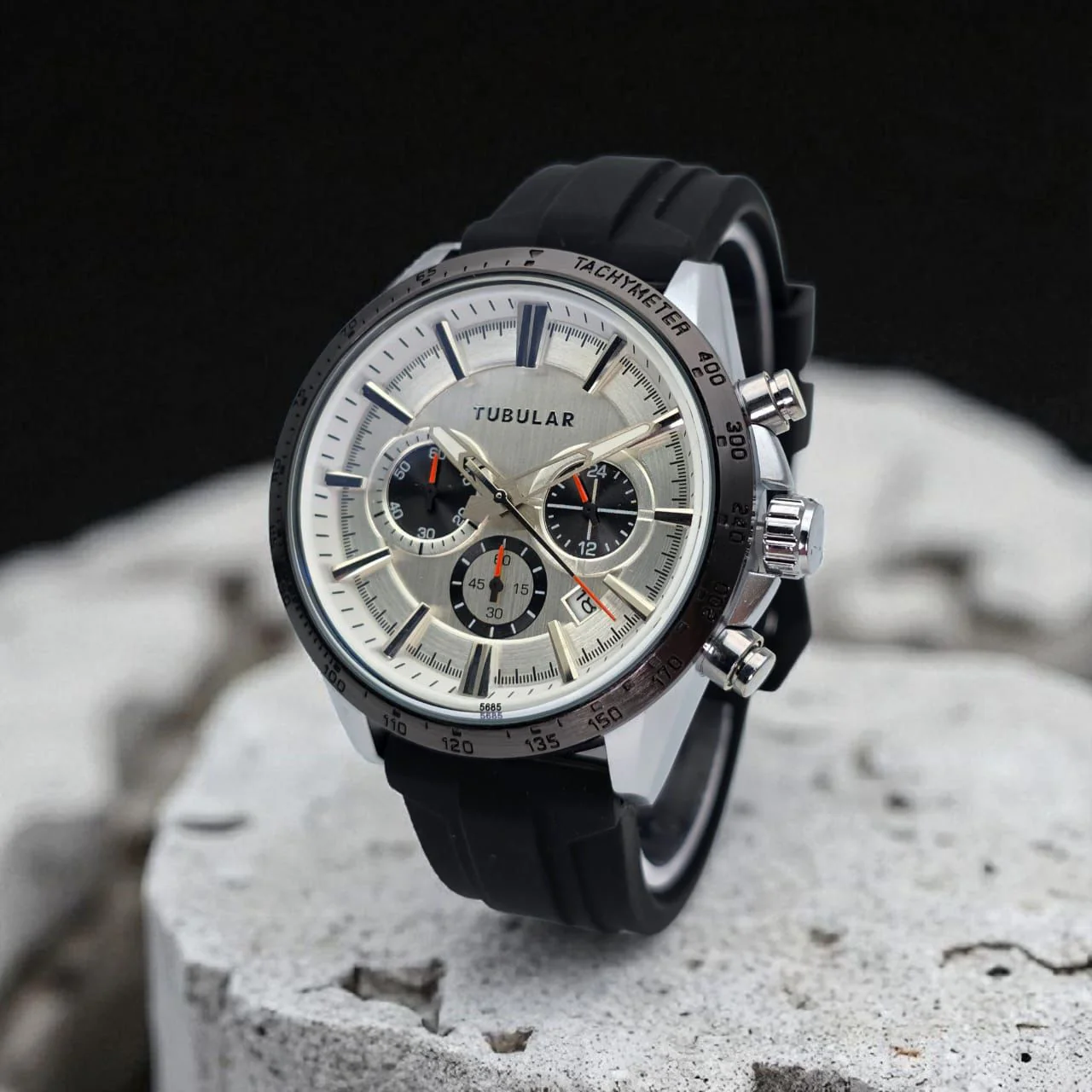 Reloj Cronógrafo Deportivo Tubular - Image 4