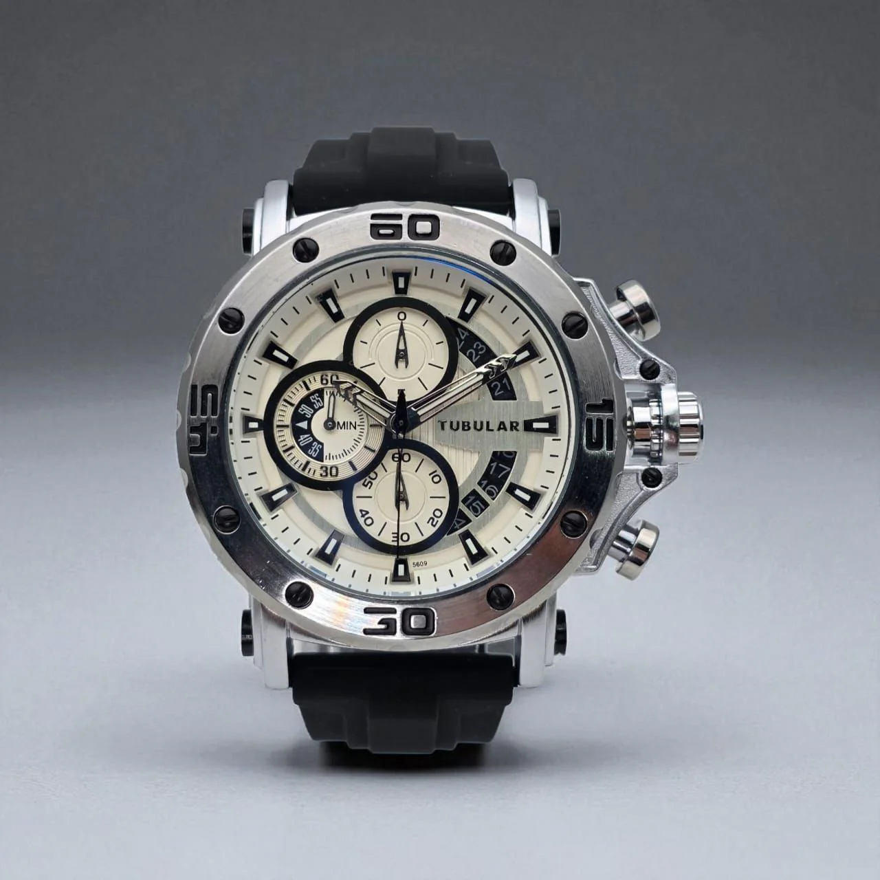 RELOJ CRONOGRAFO Tubular 🦈 - Image 2