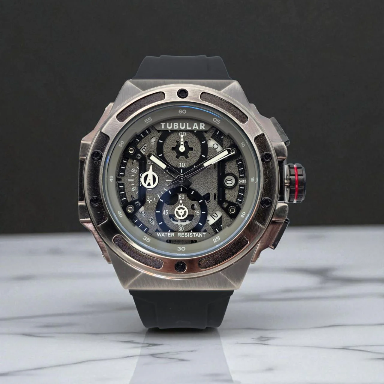 Reloj Cronógrafo Tubular para Caballero🐬 - Image 2