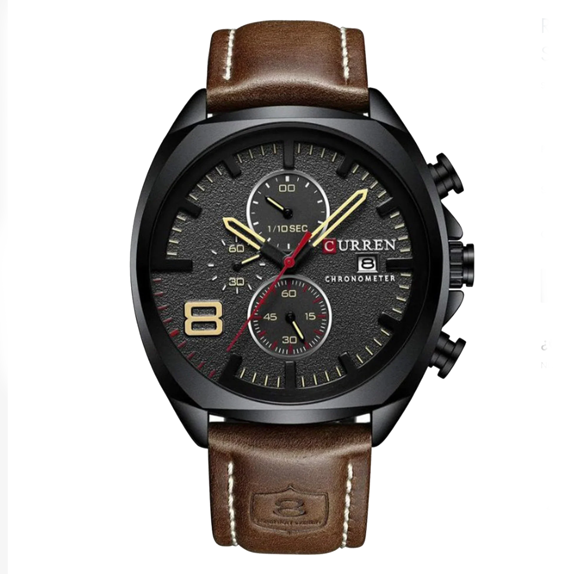 Reloj de Hombre Curren 8324+ Esfero Curren+ Bolsa de Regalo - Image 4