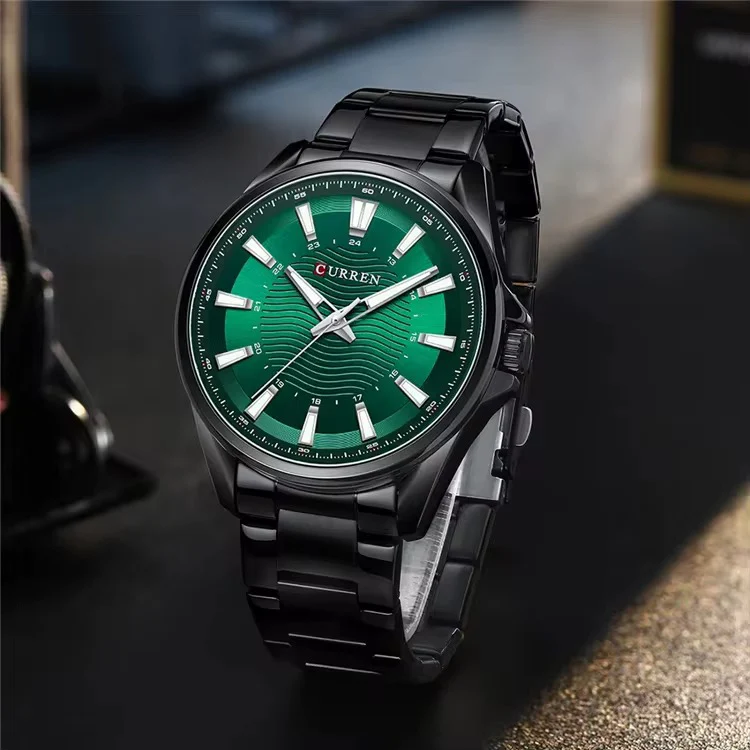 Reloj de Hombre Curren 8424+ Esfero Curren+ Bolsa de Regalo