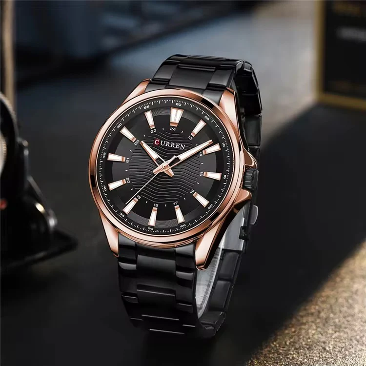 Reloj de Hombre Curren 8424+ Esfero Curren+ Bolsa de Regalo - Image 2