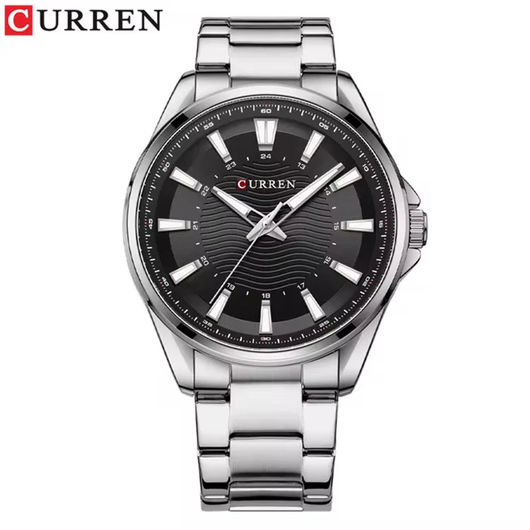 Reloj de Hombre Curren 8424+ Esfero Curren+ Bolsa de Regalo - Image 4