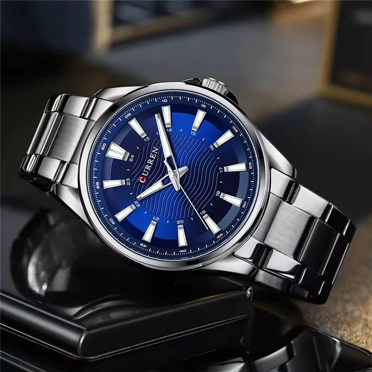 Reloj de Hombre Curren 8424+ Esfero Curren+ Bolsa de Regalo - Image 5