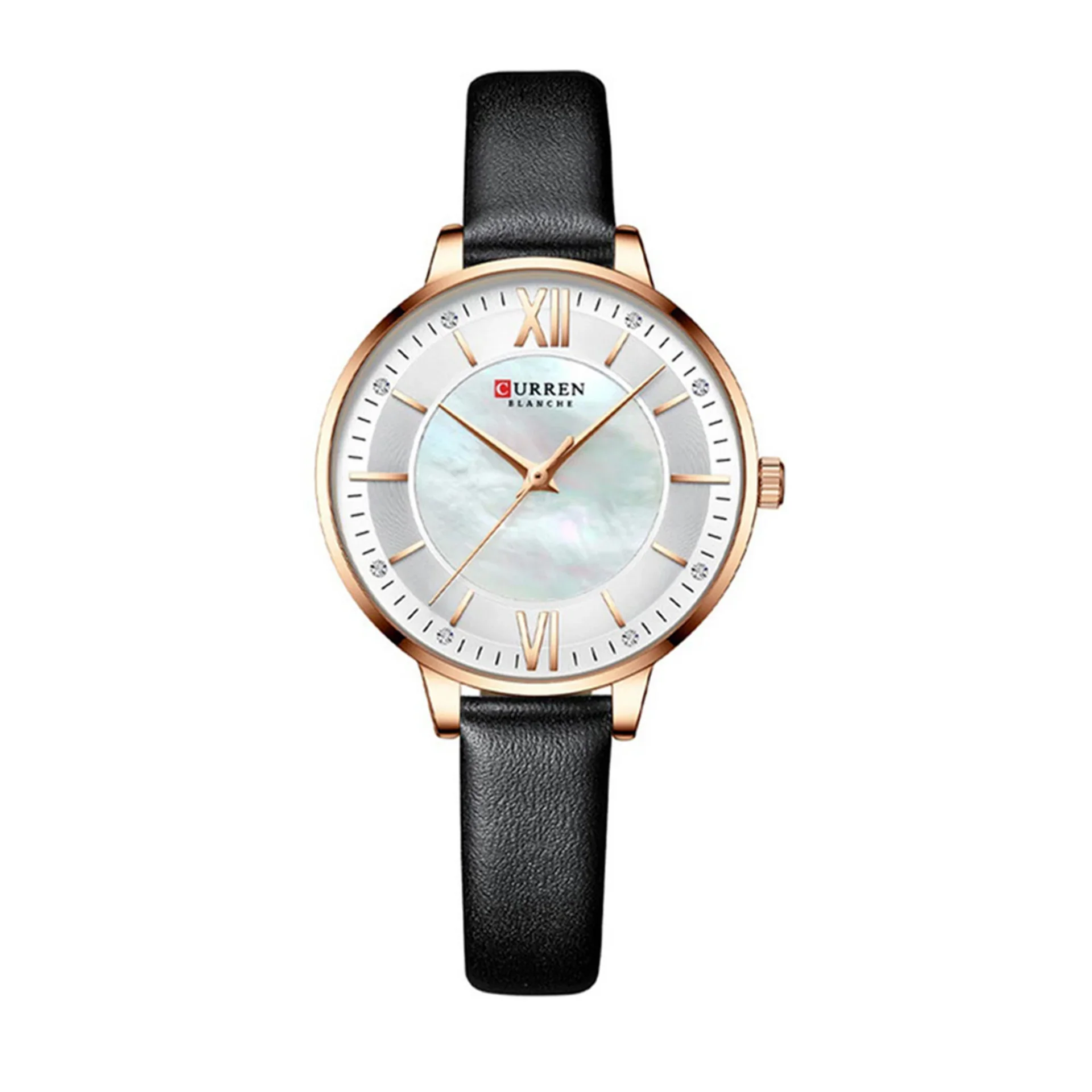 Reloj Curren Mujer 9080L+ Esfero Curren+ Bolsa de Regalo - Image 2