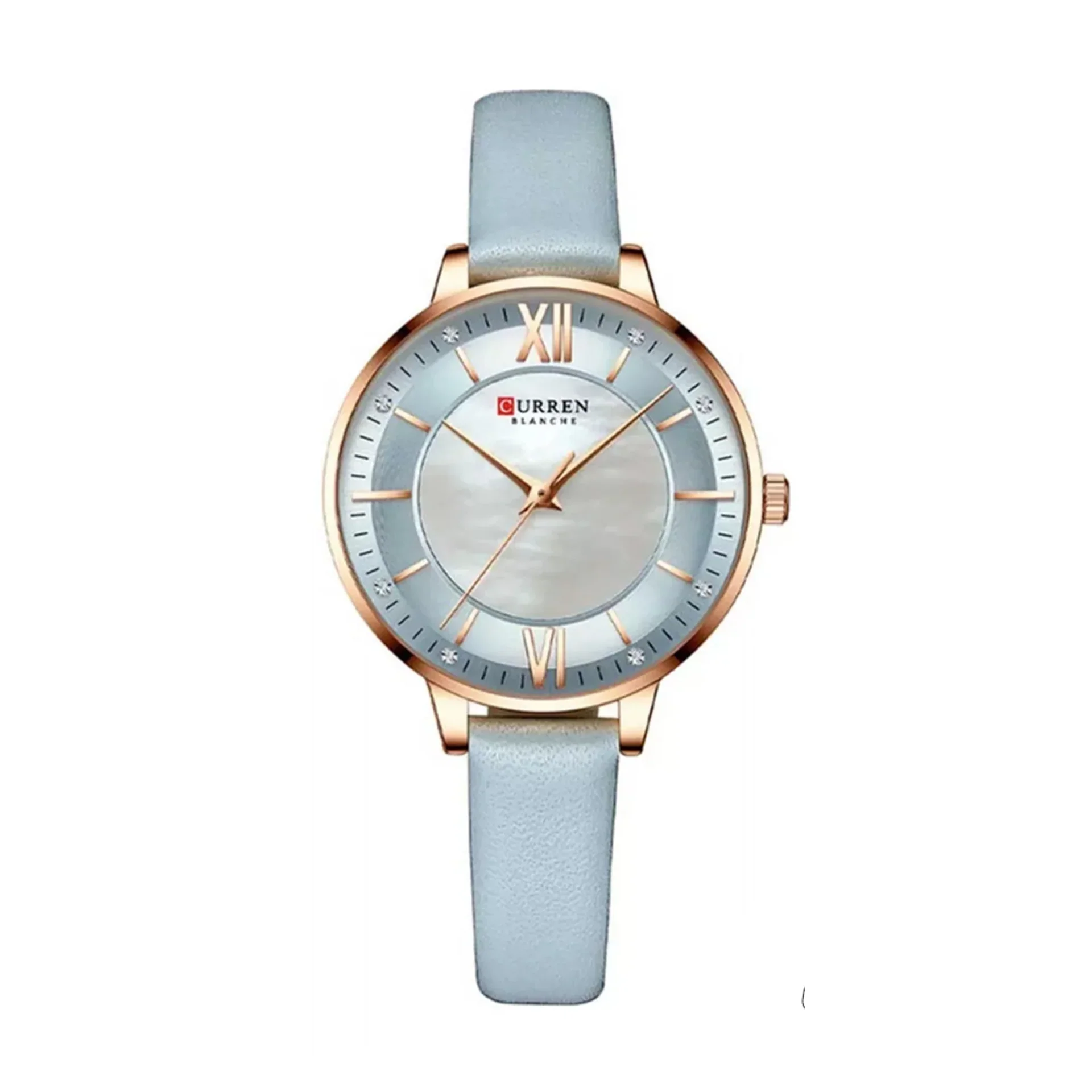 Reloj Curren Mujer 9080L+ Esfero Curren+ Bolsa de Regalo - Image 3