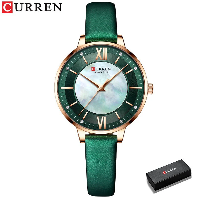 Reloj Curren Mujer 9080L+ Esfero Curren+ Bolsa de Regalo - Image 5