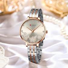 Reloj Curren Dama 9068+ Esfero Curren+ Bolsa de Regalo - Image 5