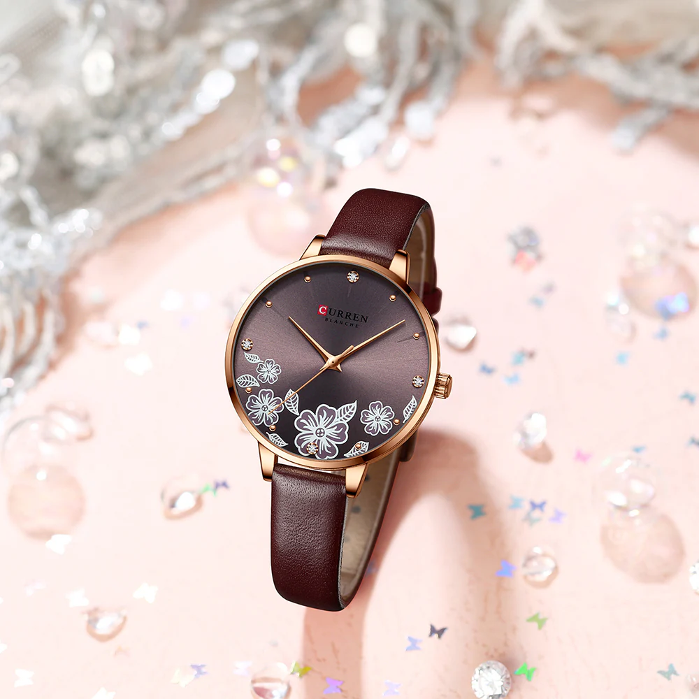 Reloj Curren Dama 9068+ Esfero Curren+ Bolsa de Regalo - Image 8